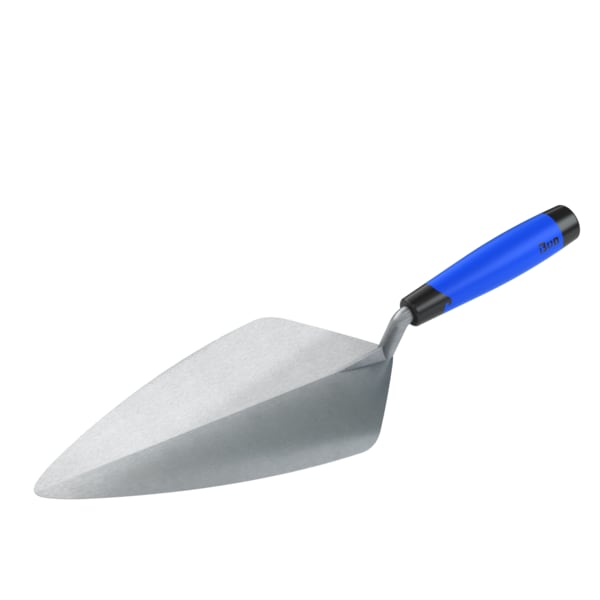 Bon 72-579 Brick Trowel Forged 12" Narrow London Comfort Handle